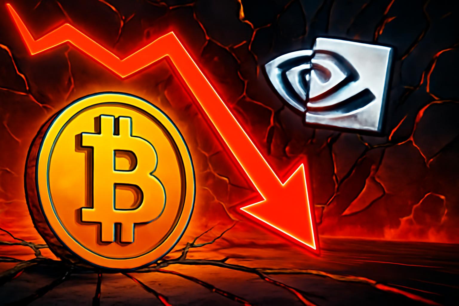 市场下滑，科技股抛售打压加密货币，比特币维持在 $90K 附近