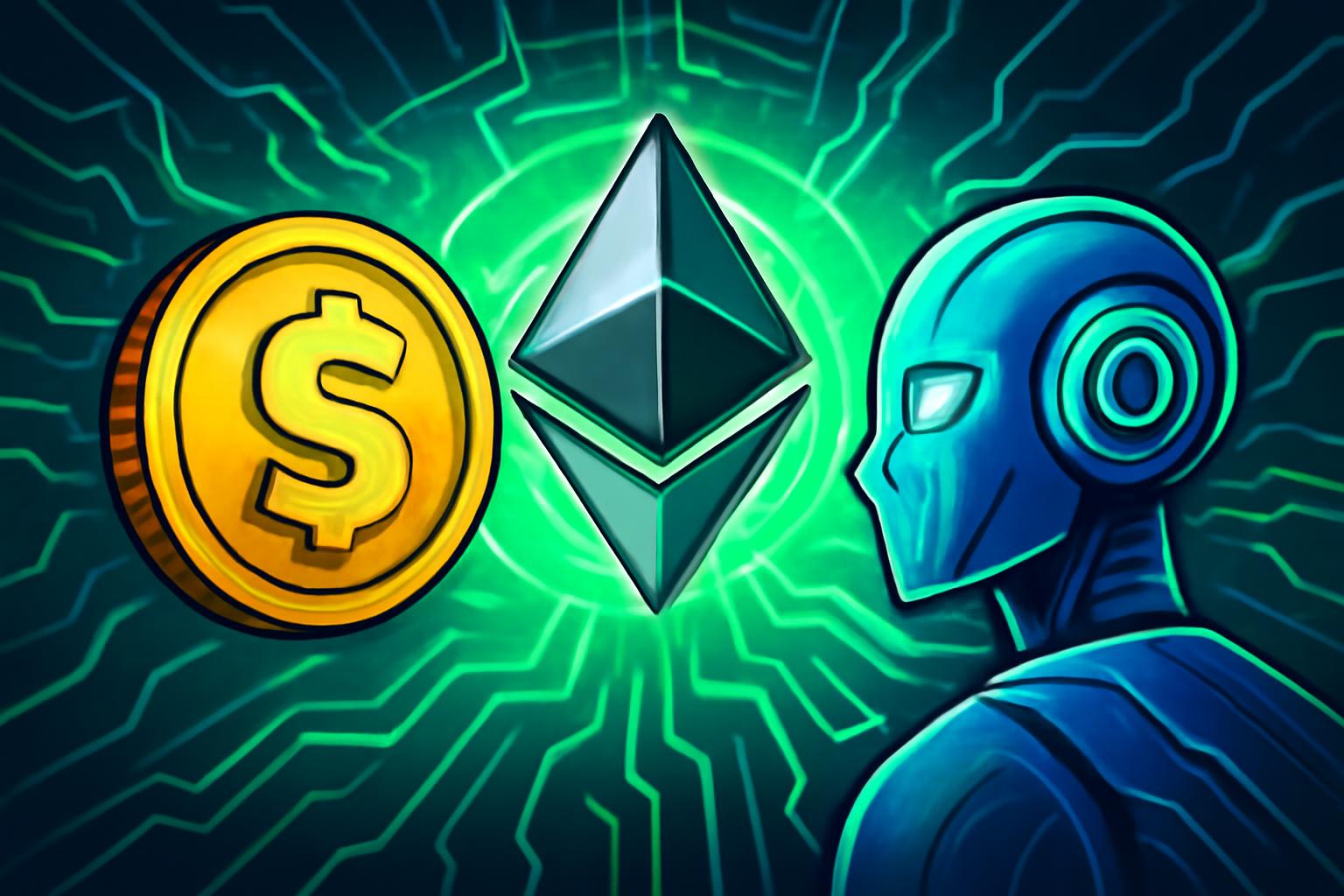 稳定币作为互联网基础设施:AI代理、链上身份与加密领域的隐私