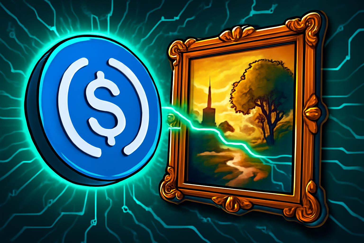 Artue 部署基于 USDC 的全球艺术市场支付基础设施