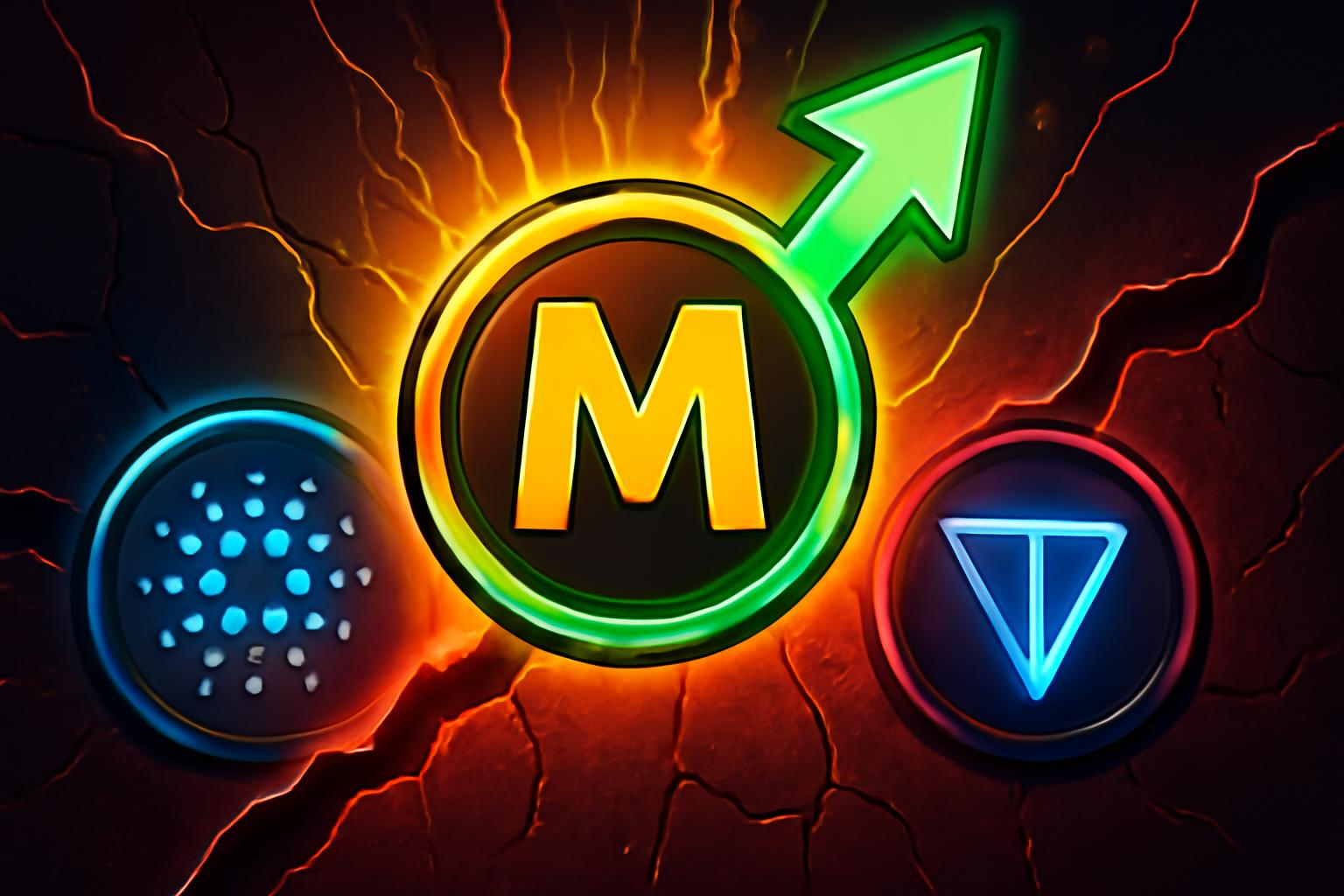 MOBU 预售在12月持续发力，ADA 与 TON 下跌