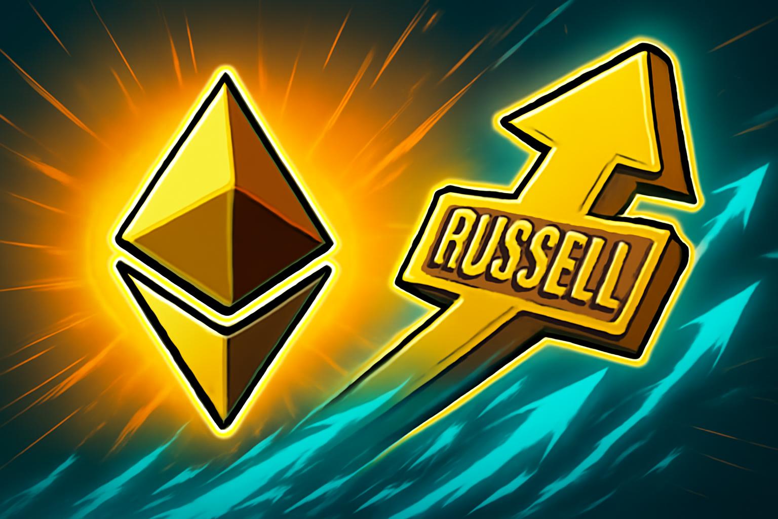 以太坊有望突破，罗素2000指数走强推动 ETH 上涨