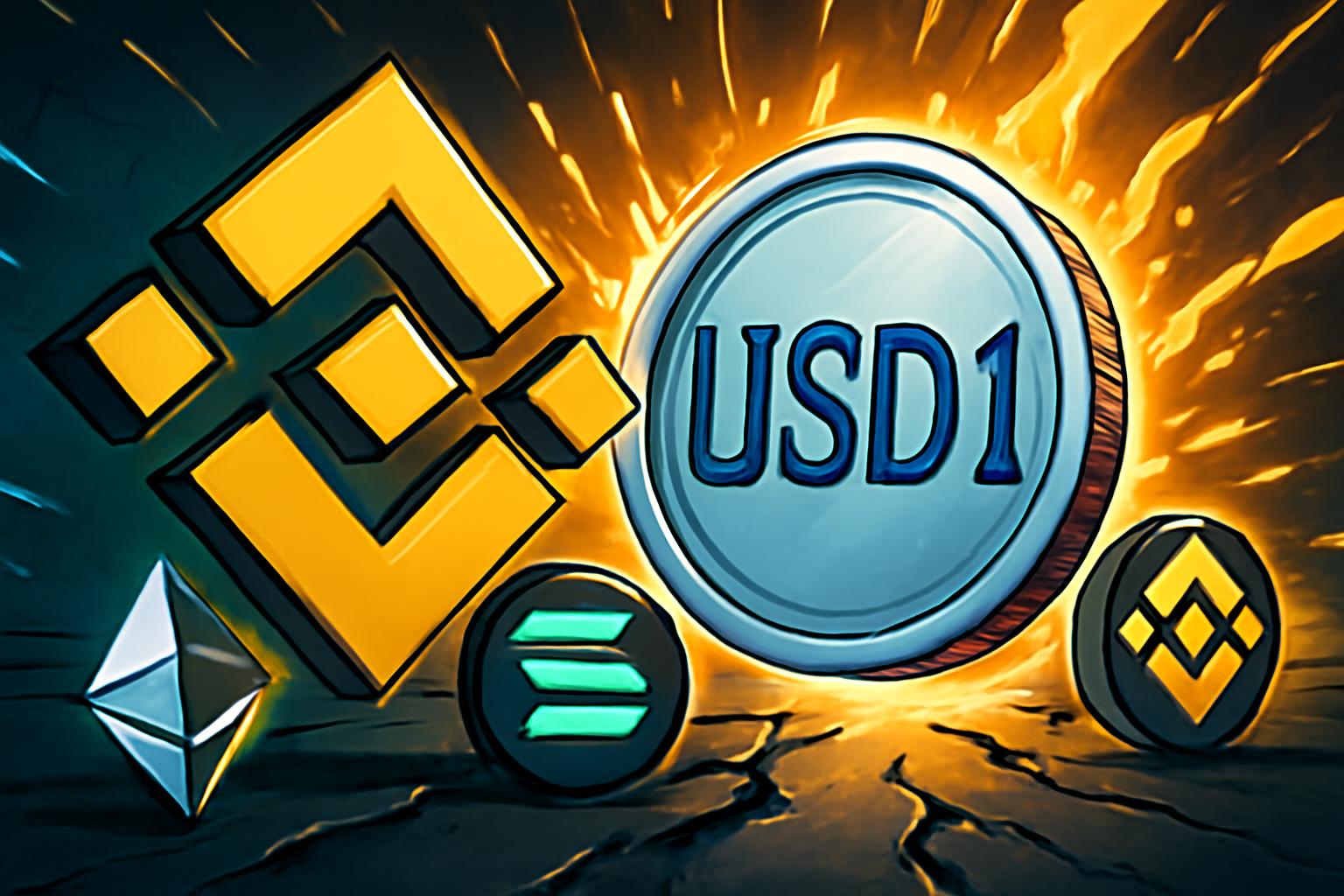 币安扩展 USD1 稳定币，深化与特朗普关联平台的联系