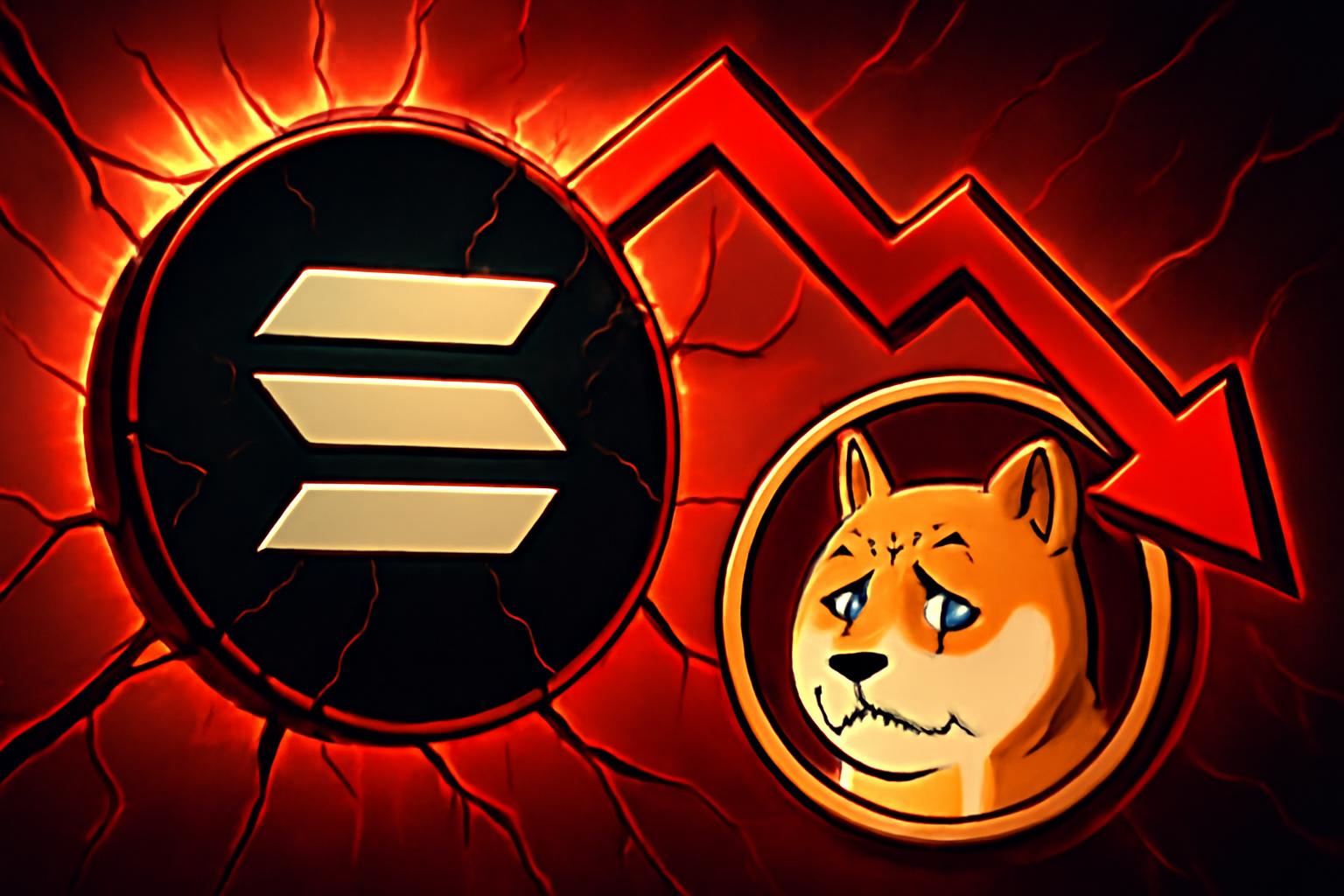 Solana 需求下降，梗币市场降温