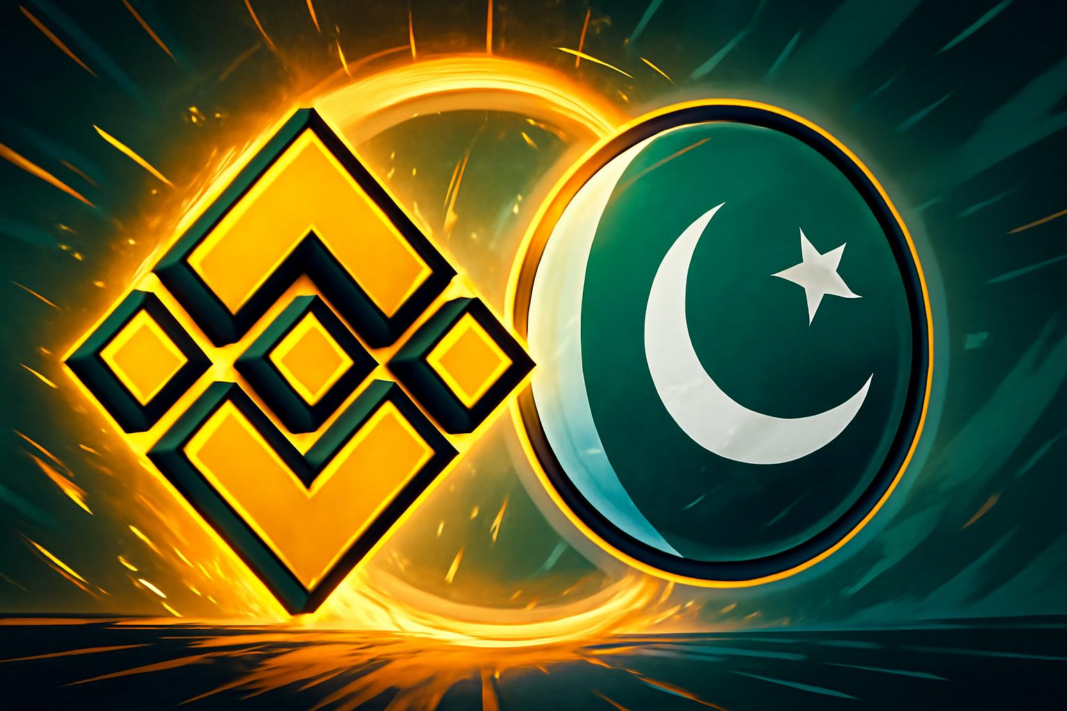 巴基斯坦与币安签署谅解备忘录，将资产代币化，金额高达 20亿美元