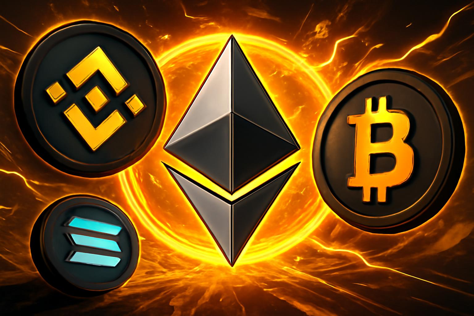 鲸鱼重塑对以太坊敞口，币安撤出与 Hyperliquid 多头浮现