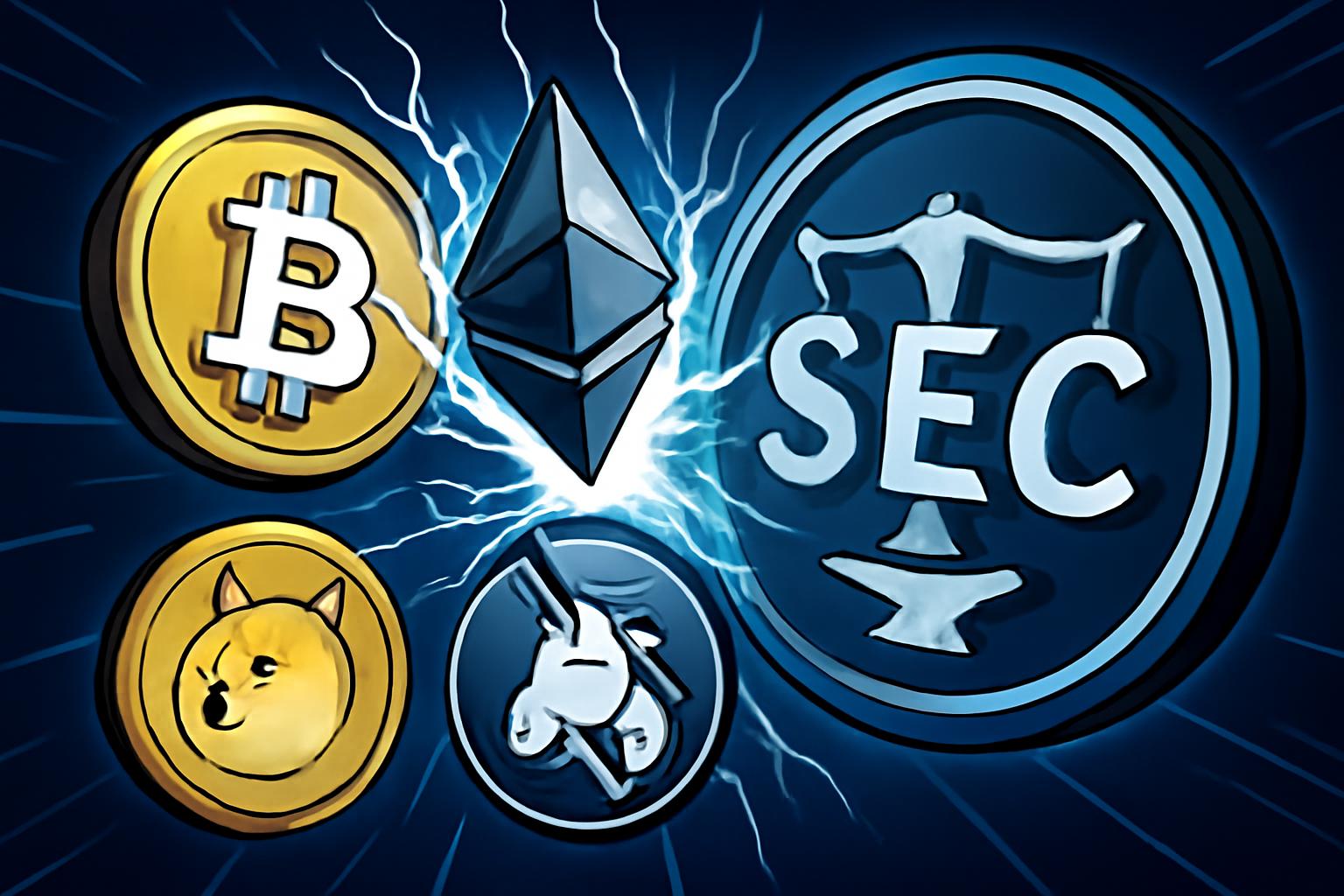 DeFi 监管之战：加密公司反对 SEC 监管与创新