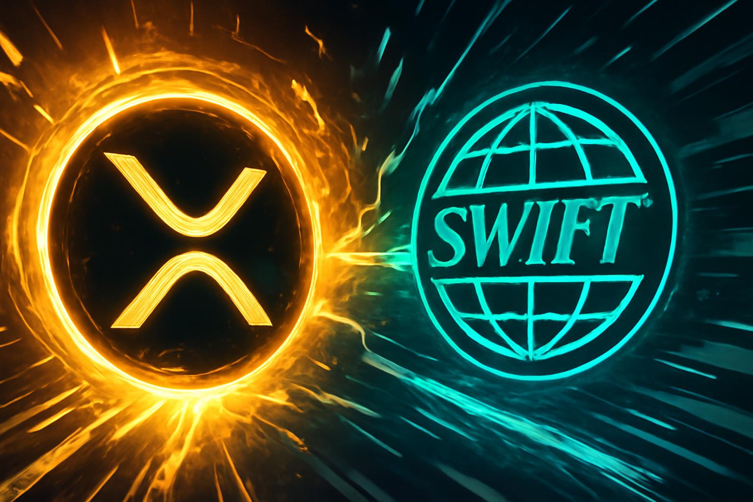若 SWIFT 走廊迁移至 RippleNet,XRP 可能跃升至 $215