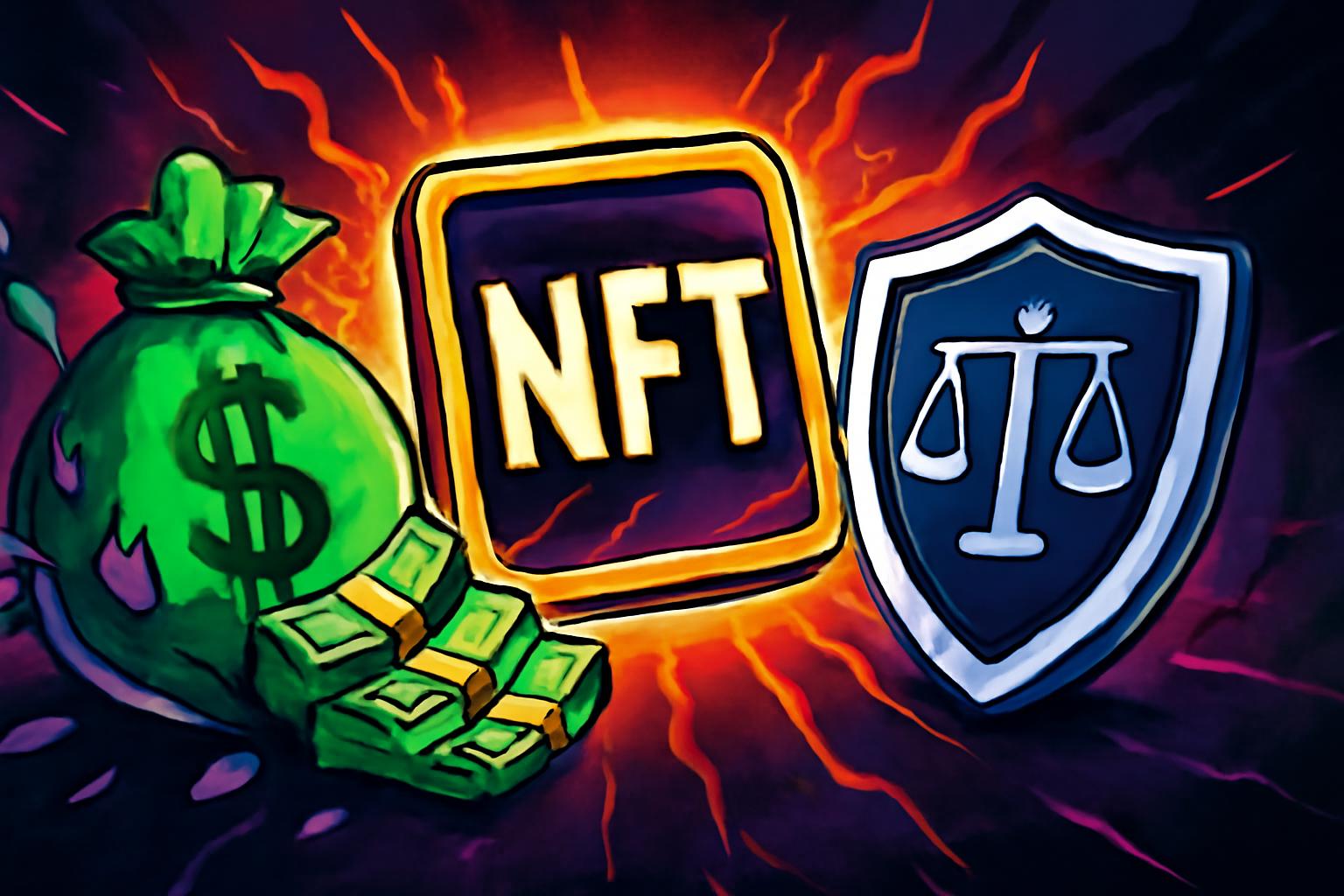 NFT 洗钱循环：监管机构瞄准加密艺术市场