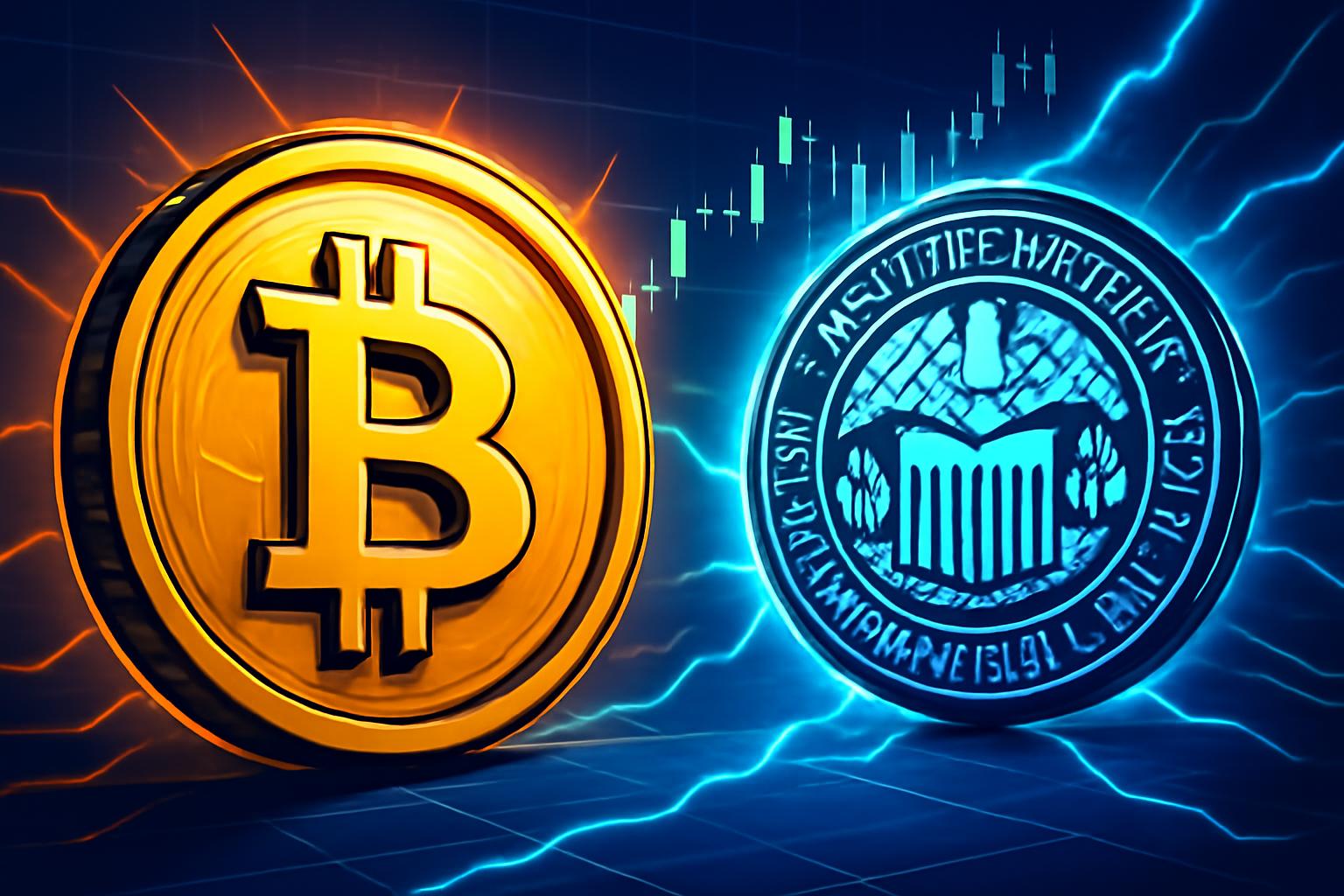 比特币维持稳健,美联储政策保持谨慎