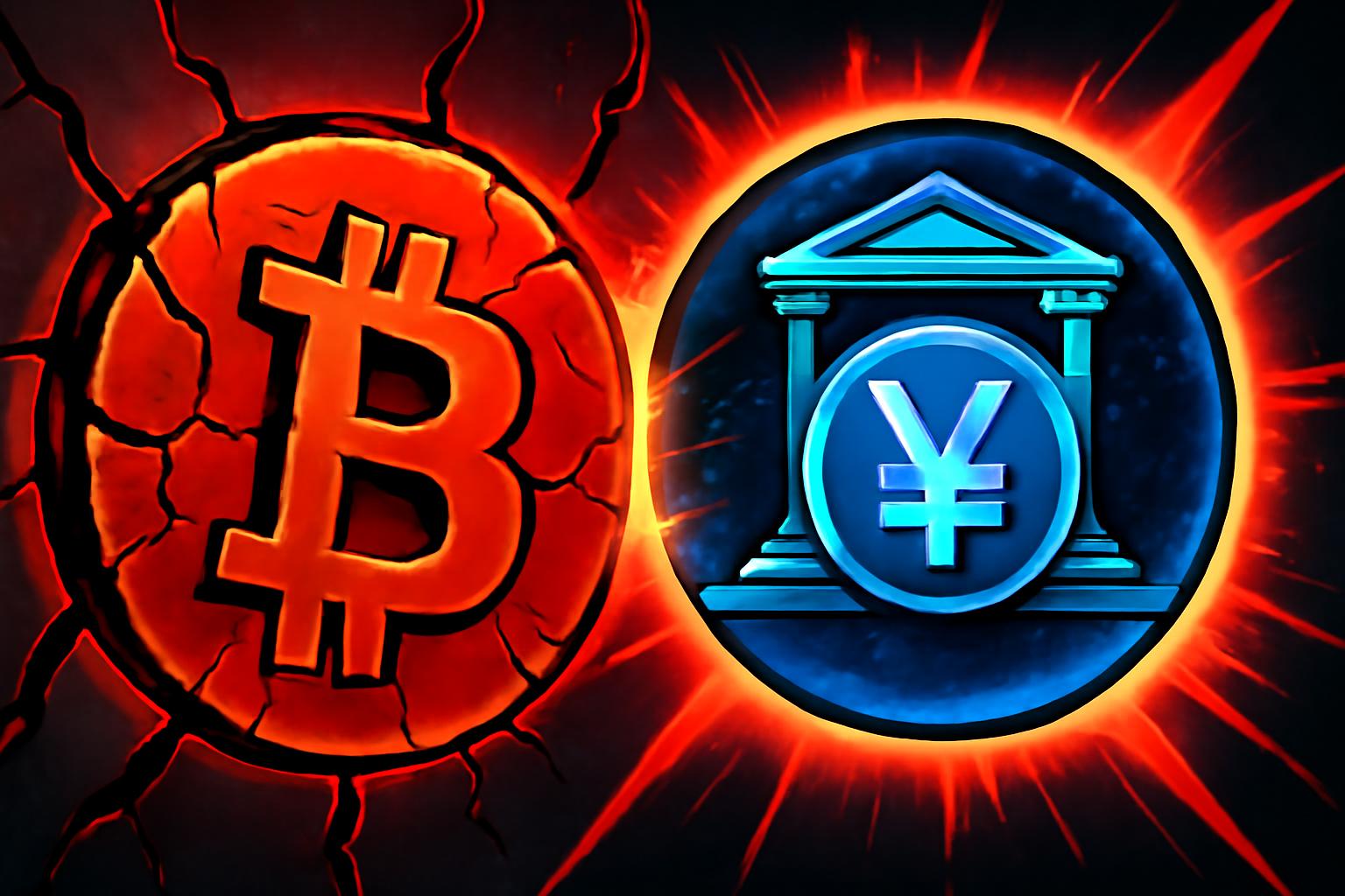 日本央行加息可能通过日元套利和流动性渠道对比特币施压