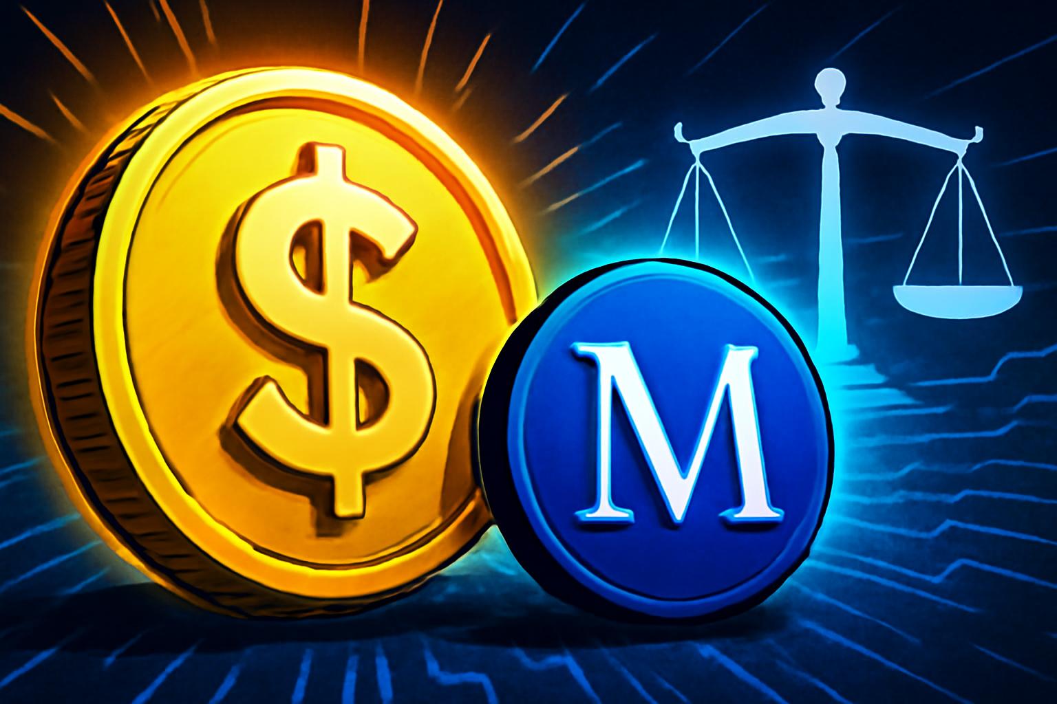 穆迪公布稳定币信用评级准则