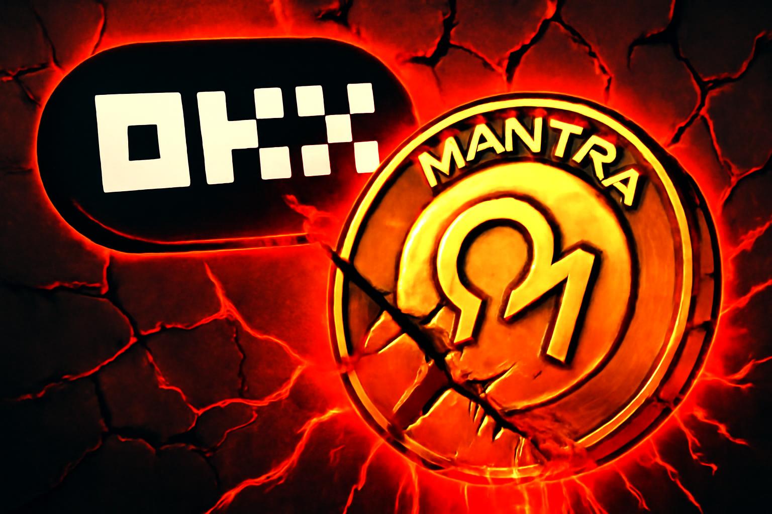 OKX 发现 MANTRA (OM) 价格暴跌背后的协同行为