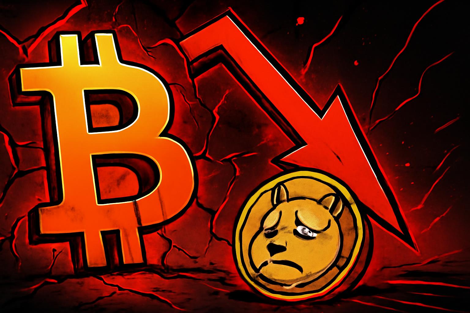 分析师：若比特币持续处于熊市，狗狗币可能跌至0.05美元