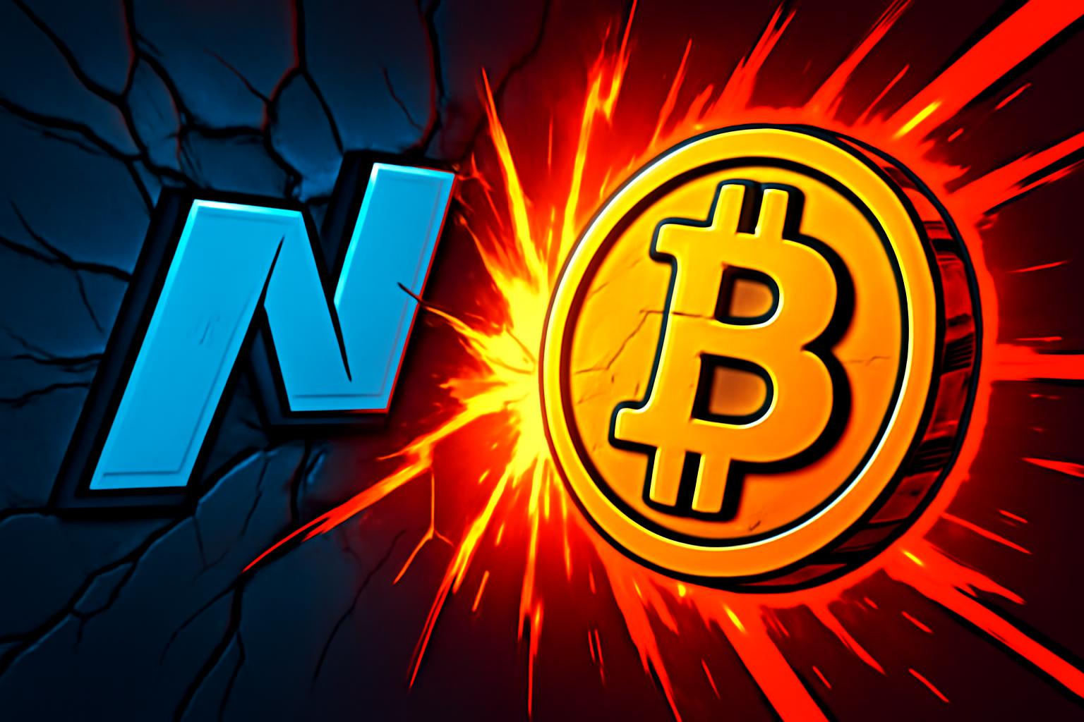 比特币囤币策略在纳斯达克100中保持不变，指数变动引发辩论