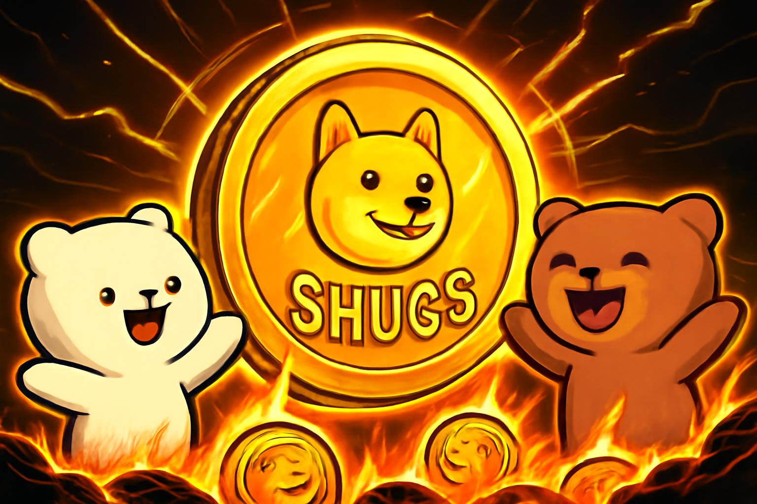 Milk Mocha 的 $HUGS 元宇宙 推动 奖励 与 烧毁