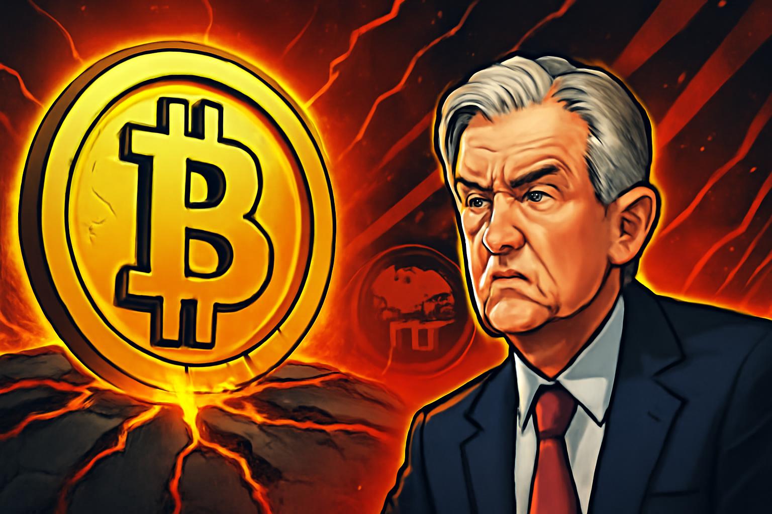 比特币市场波动性持续，美联储信号引发不确定性