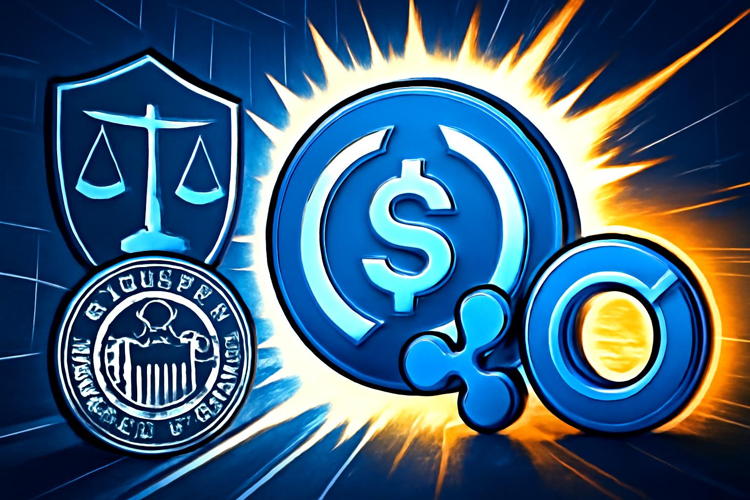 OCC 授予 Ripple 与 Circle 国家信托银行许可证，在 GENIUS 框架下加速 USDC 结算