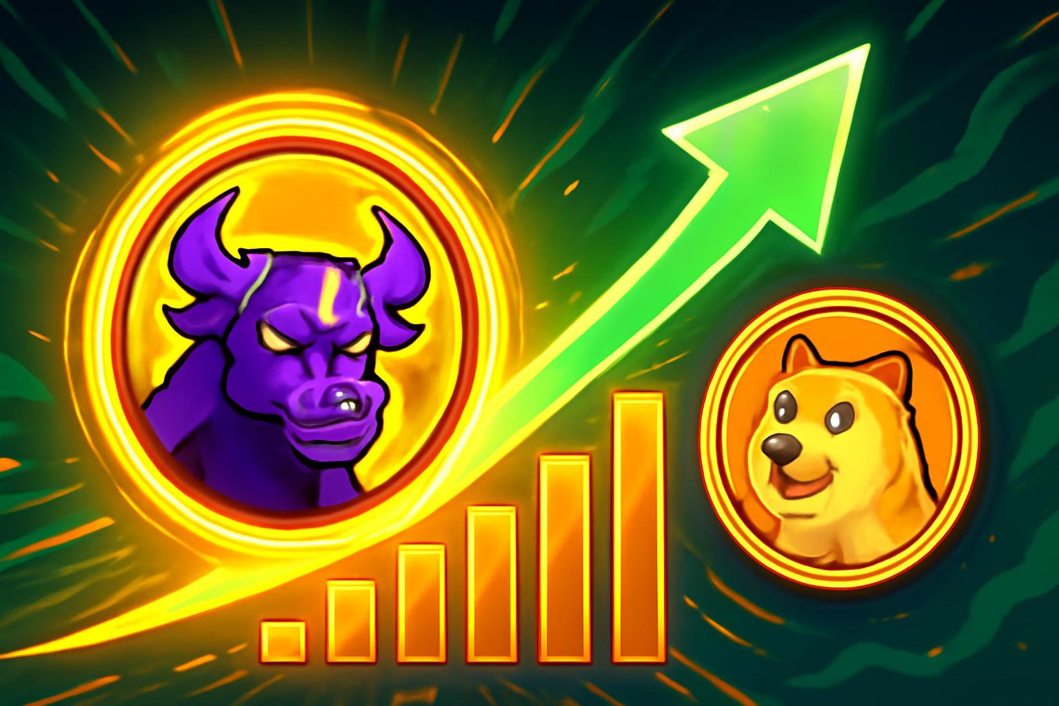 MoonBull 预售势头：第6阶段推动上市，定价为 $0.00616