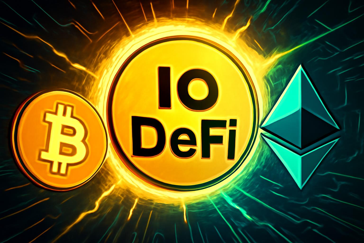 IO DeFi 与面向加密货币交易者的可预测每日回报