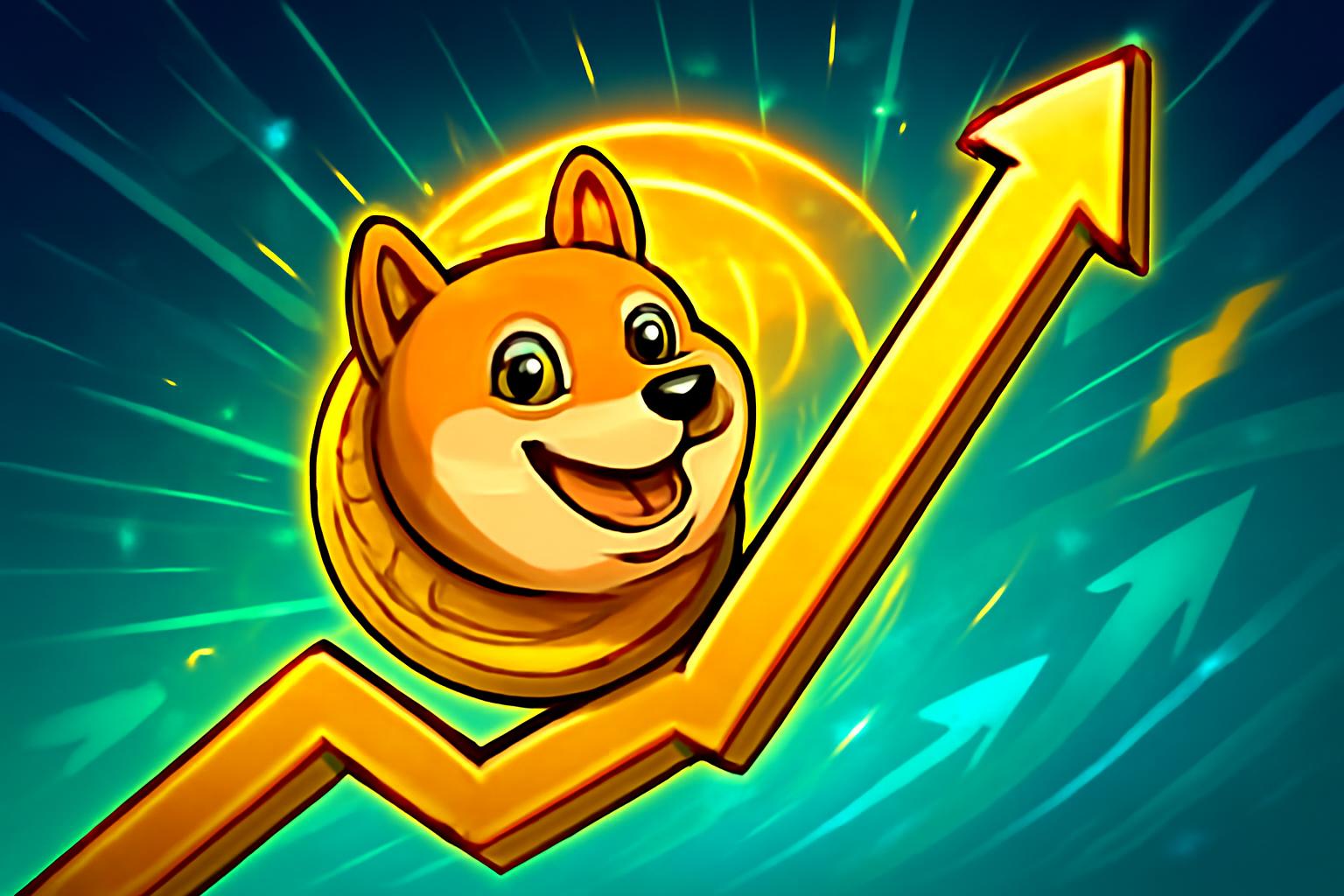 DOGE 有望突破 $1：611% 涨幅路径显现