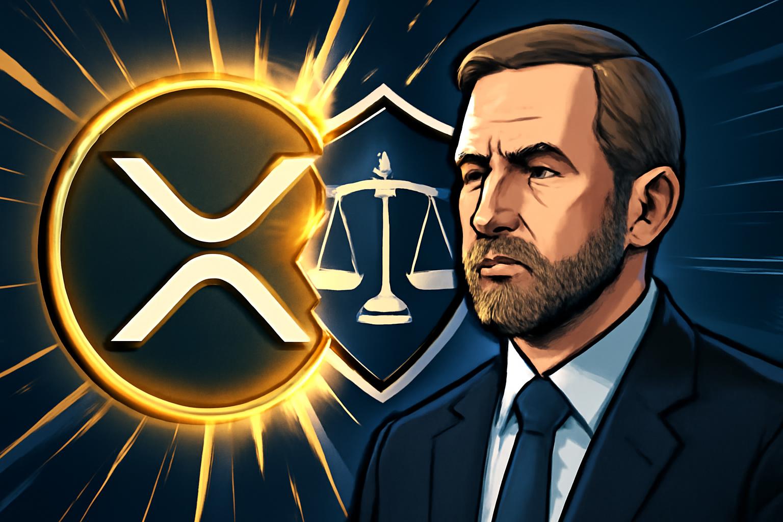 瑞波公司CEO：XRP ETF在监管转变中显示出强劲的机构需求