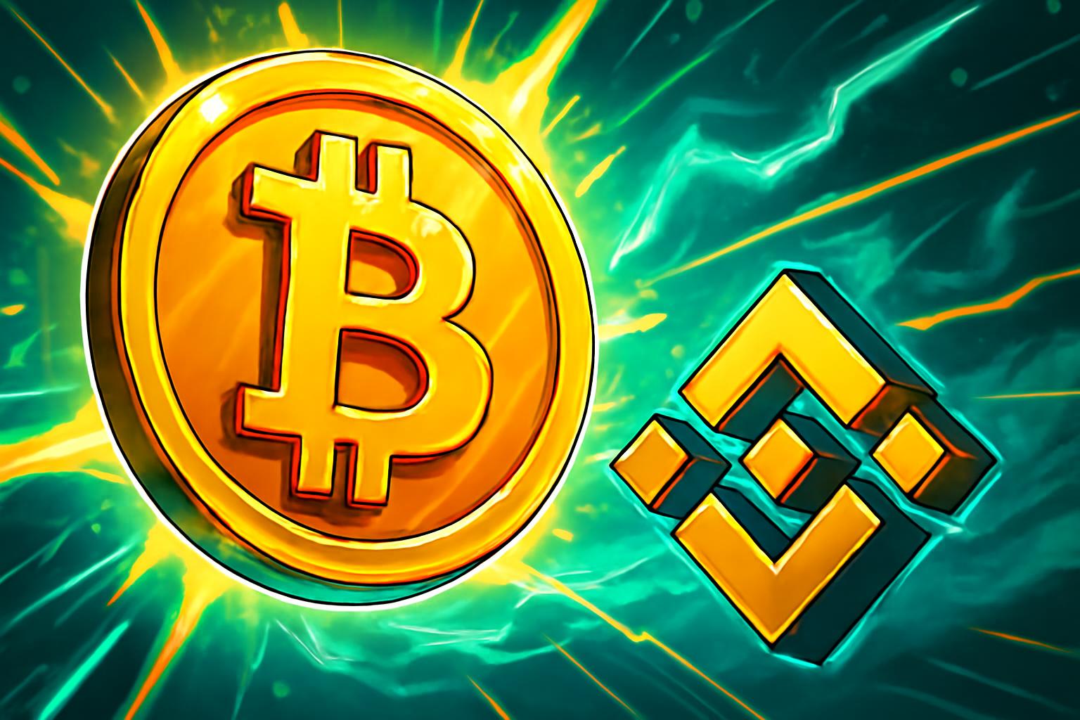 比特币多头激增，未平仓合约达到创纪录水平; 链上信号指向积累