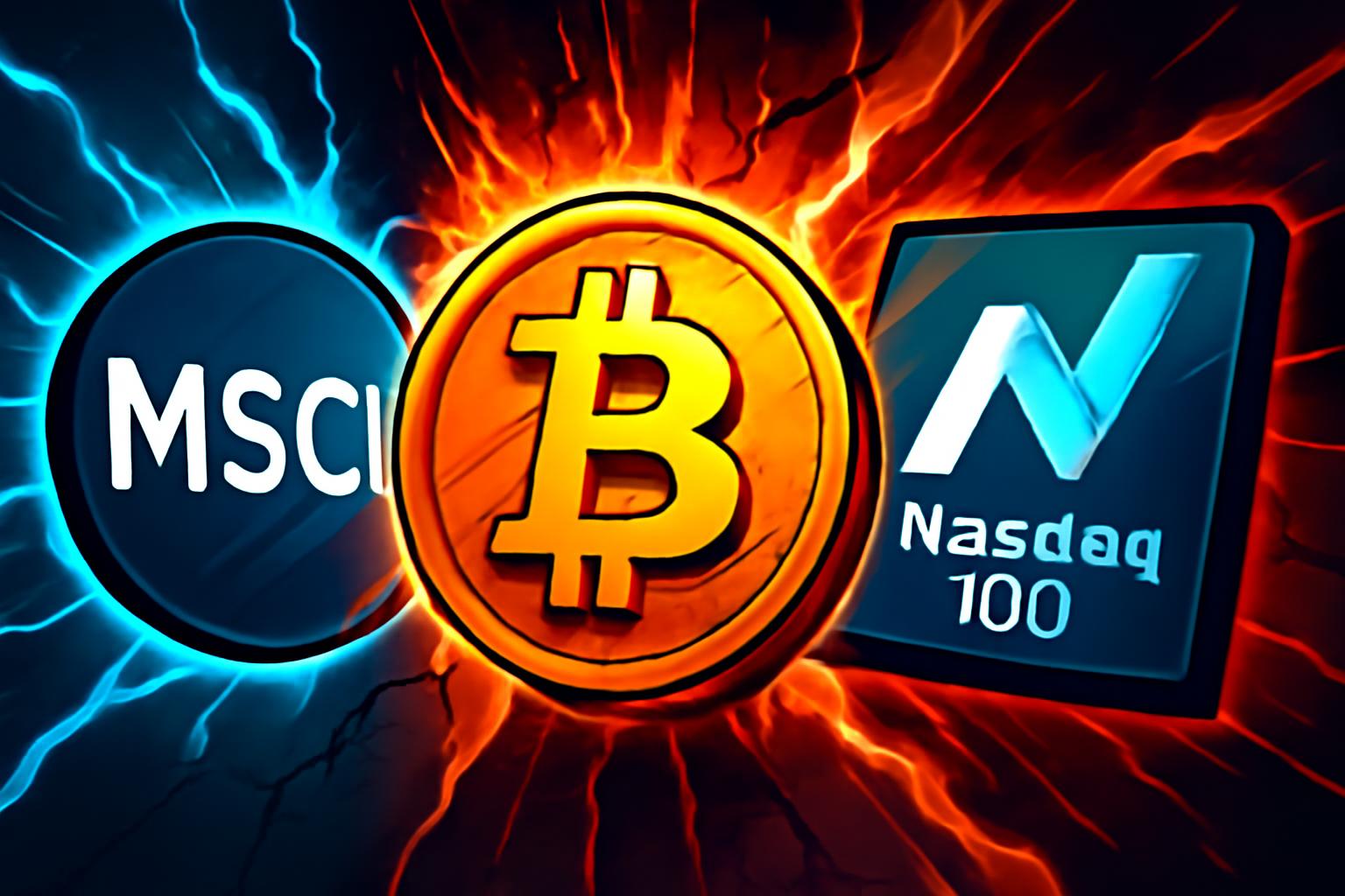 MSCI 退市观察：纳斯达克100 策略保持纳入