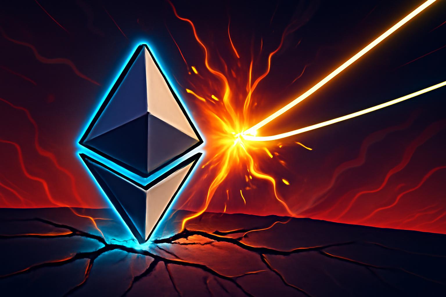 以太坊技术分析：EMA陷阱还是关键节点的趋势反转？