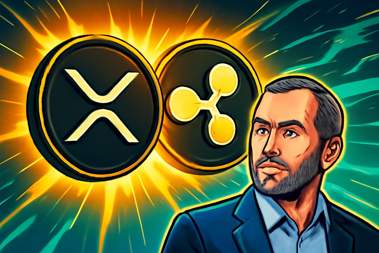 瑞波首席执行官暗示机构资本流入，XRP ETF 在监管变动中势头增强