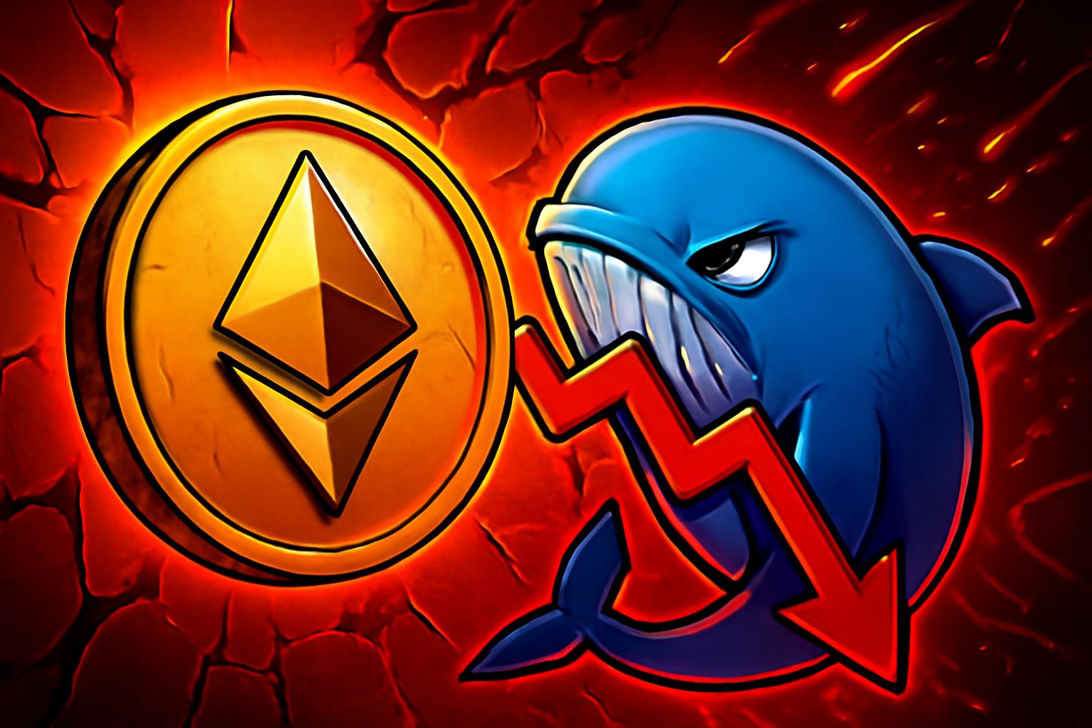 以太坊鲸鱼活动与清算推动恐惧与贪婪之拉锯战