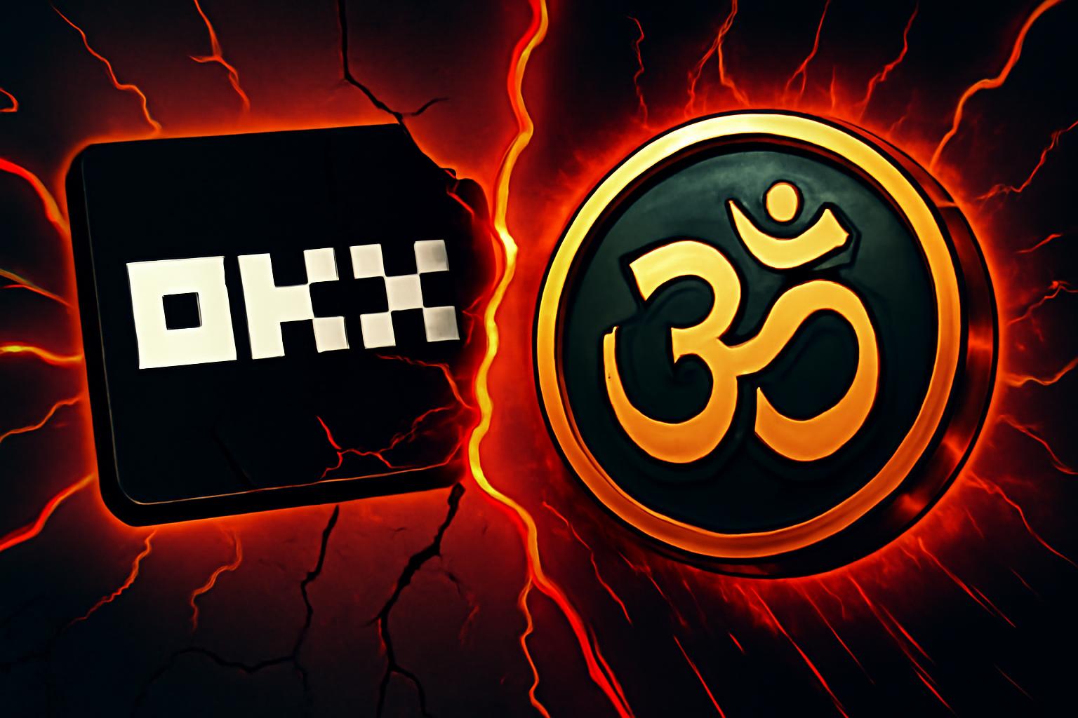 OKX OM 代币价格操纵案例凸显交易所安全性与透明度