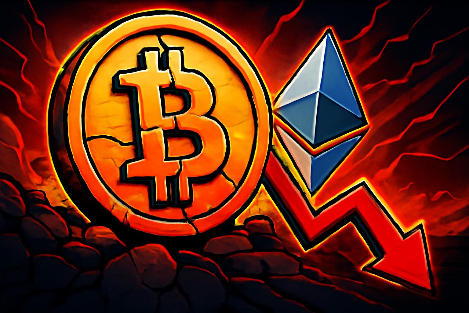 鲍威尔效应在流动性与宏观压力下未能提振比特币