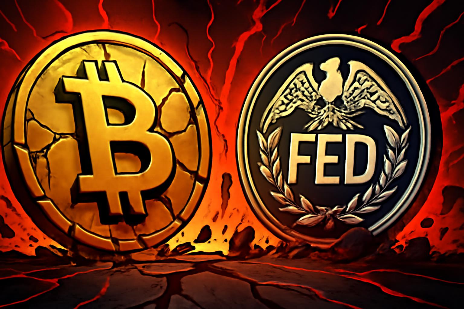 比特币跌向$93K附近，美联储降息预期减弱