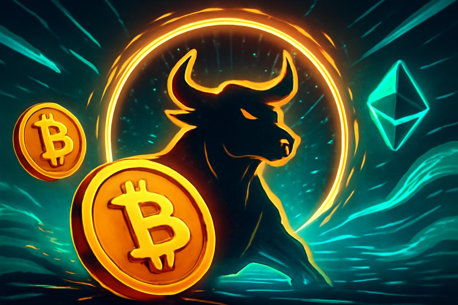 MoonBull 预售阶段6点燃顶级1000x加密货币势头,带来 ROI 与质押