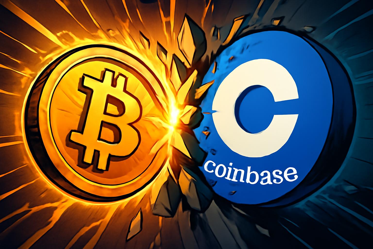 比特币寻求突破，Coinbase 的卖单墙维持在 92K 美元