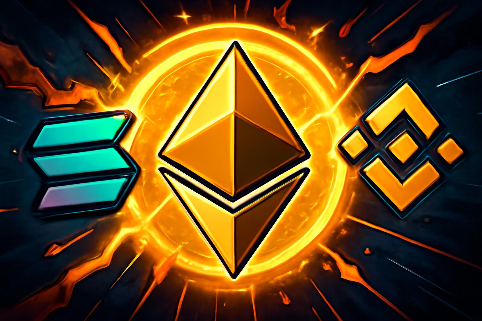 以太坊在2025年12月NFT排行榜中领先,竞争链崭露头角