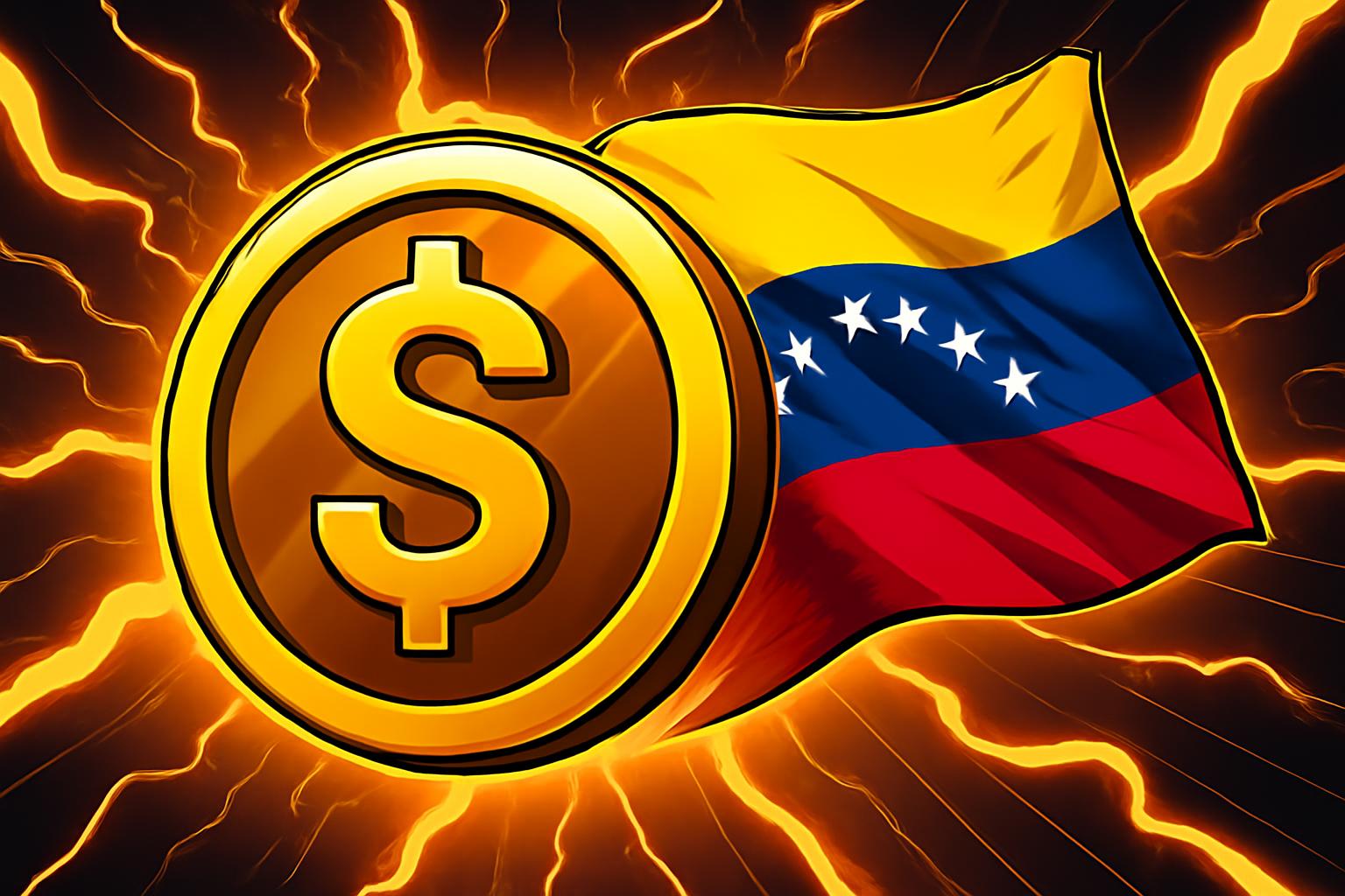 TRM Labs 预测委内瑞拉稳定币使用上升