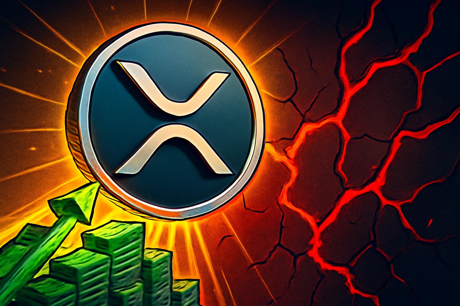 XRP ETFs 吸引近十亿美元流入，XRP 价格保持停滞