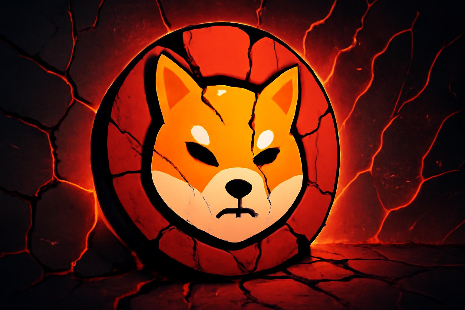 柴犬币在峰值后遭遇大幅下跌