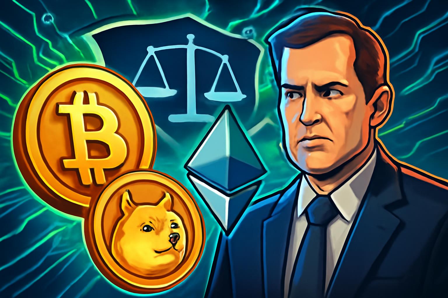 在华盛顿，是否能够在没有冲突的情况下具备胜任力？对加密政策的含义