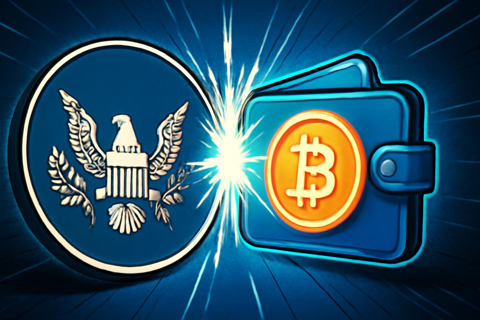 美国证券交易委员会发布关于加密钱包与托管的指南,预示监管格局转变