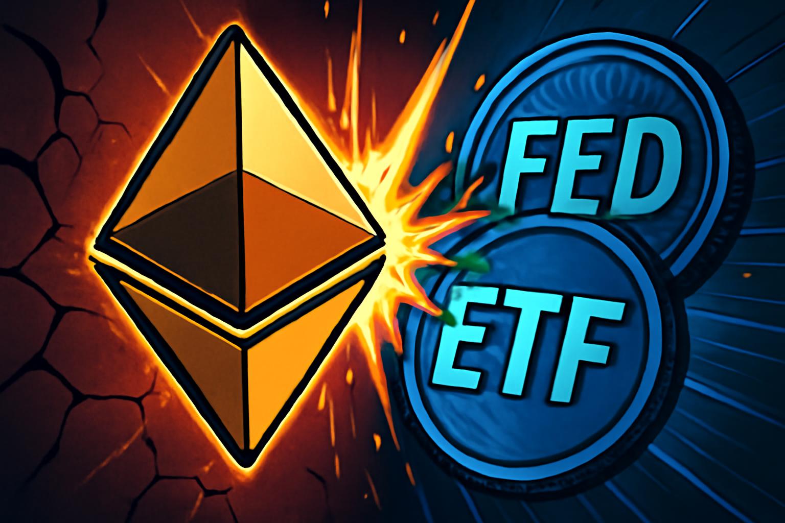 2026 年以太坊价格走向由美联储政策、流动性及 ETF 资金流塑造
