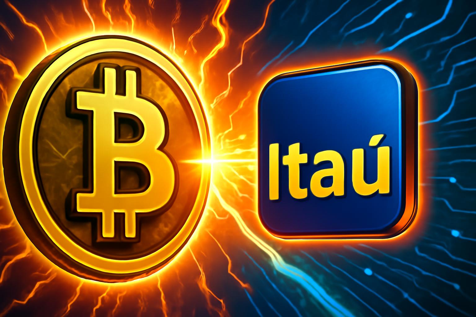 Itaú资产管理建议在2026年投资组合中配置1-3%的比特币