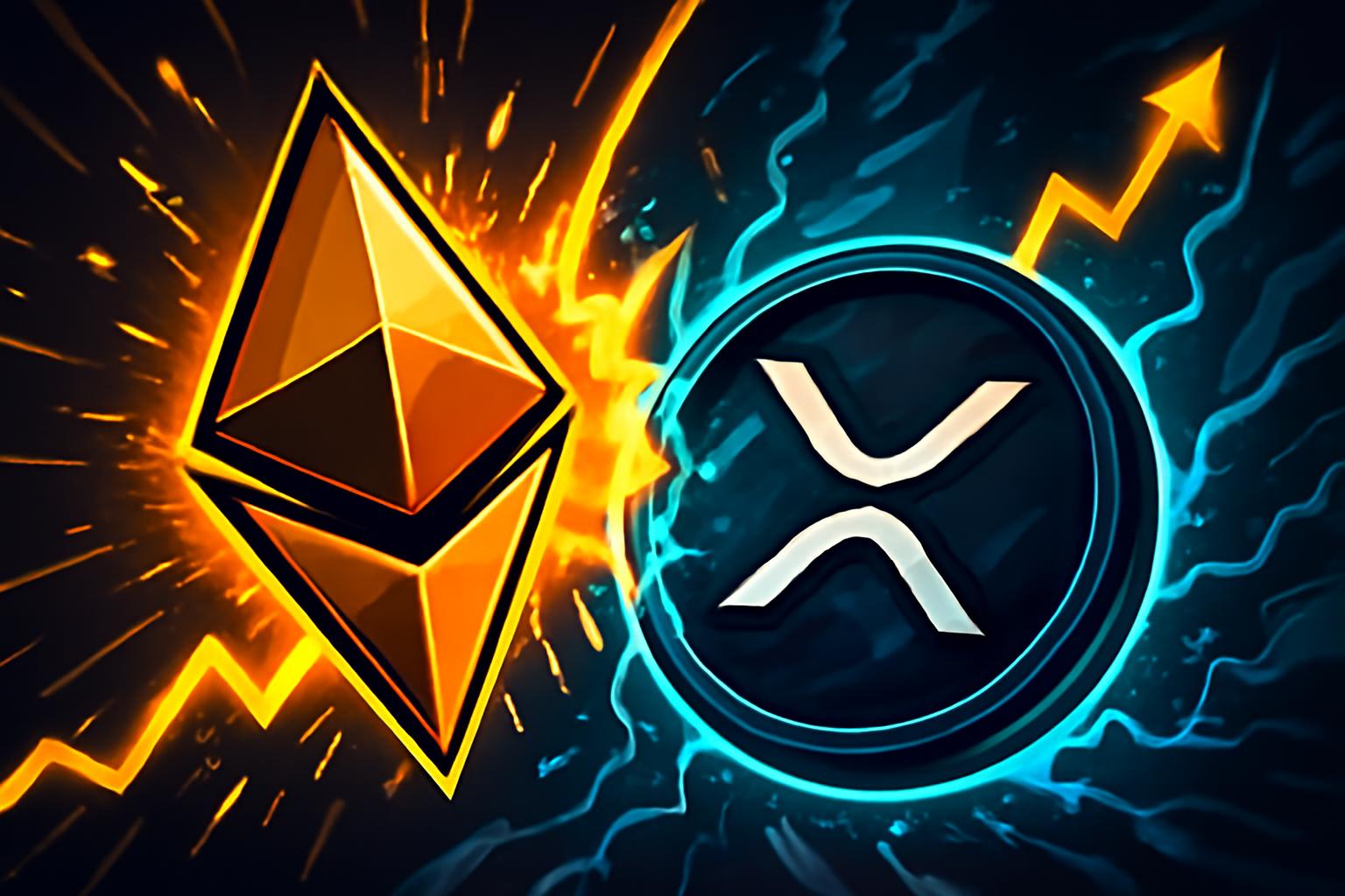 2026 年更佳买入：以太坊对 XRP 的投资优势