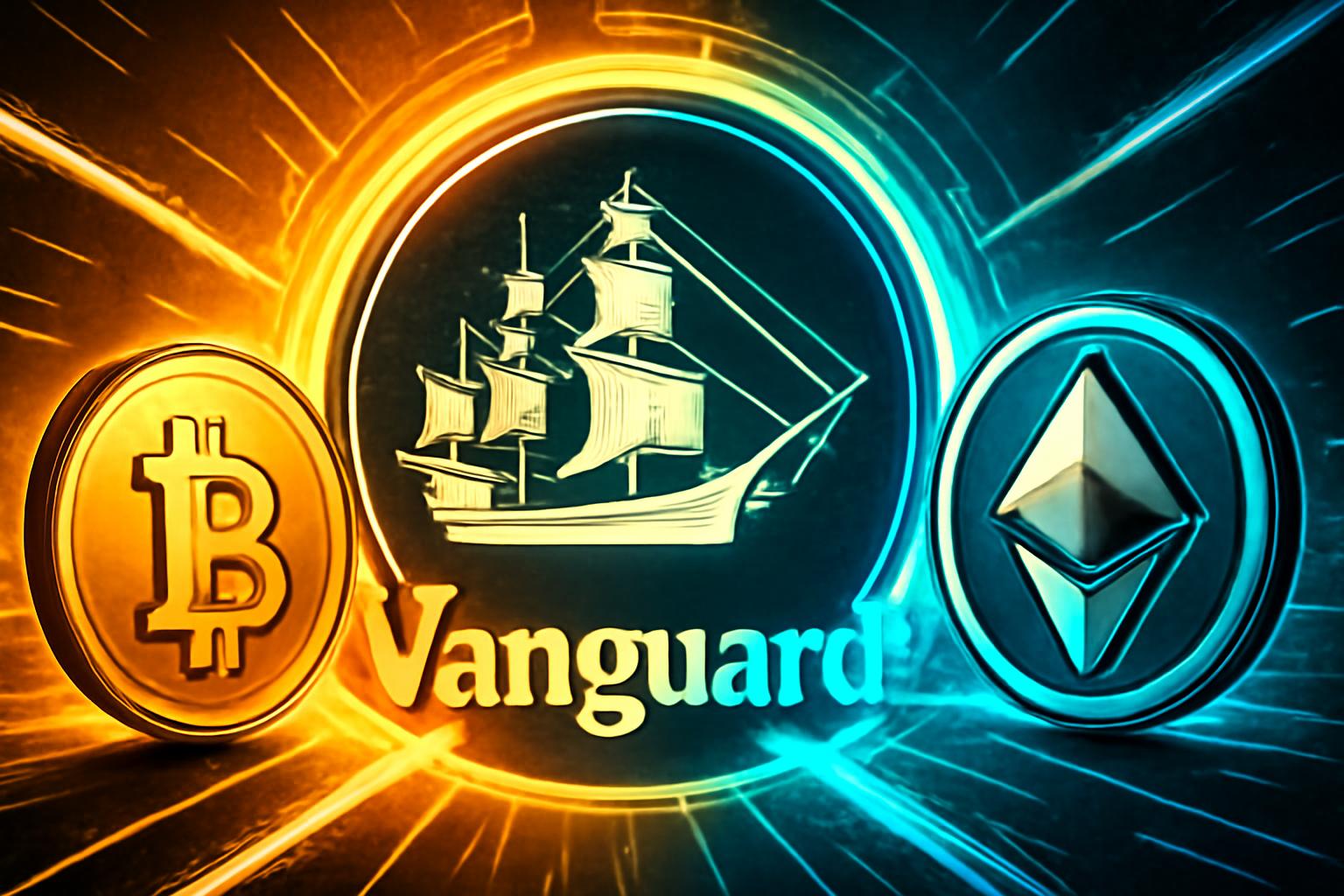 先锋基金将允许在其平台上交易加密货币 ETF 及精选加密货币共同基金