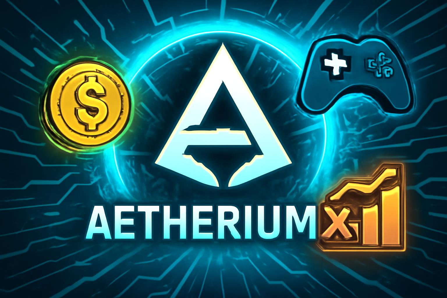 AetheriumX 启动统一的 Web3 平台，覆盖 DeFi、GameFi 与预测市场