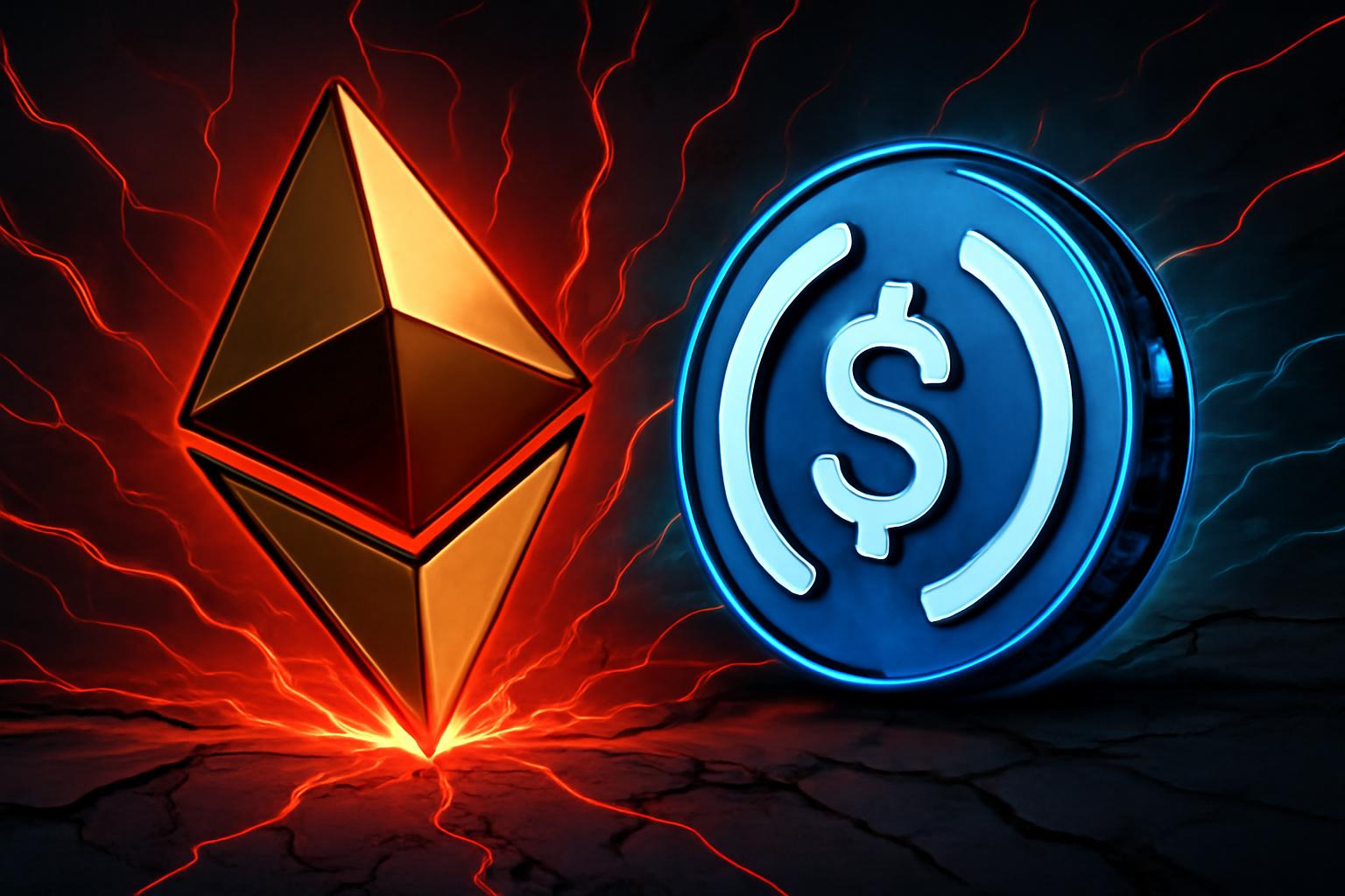 以太坊活跃地址跌至7个月低点，投资者离场担忧加剧