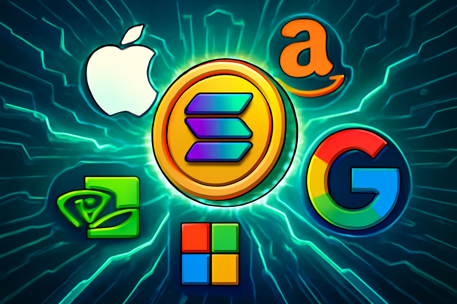 Lore and Backed 在 Solana 上推出 MAG7 代币化股权追踪器