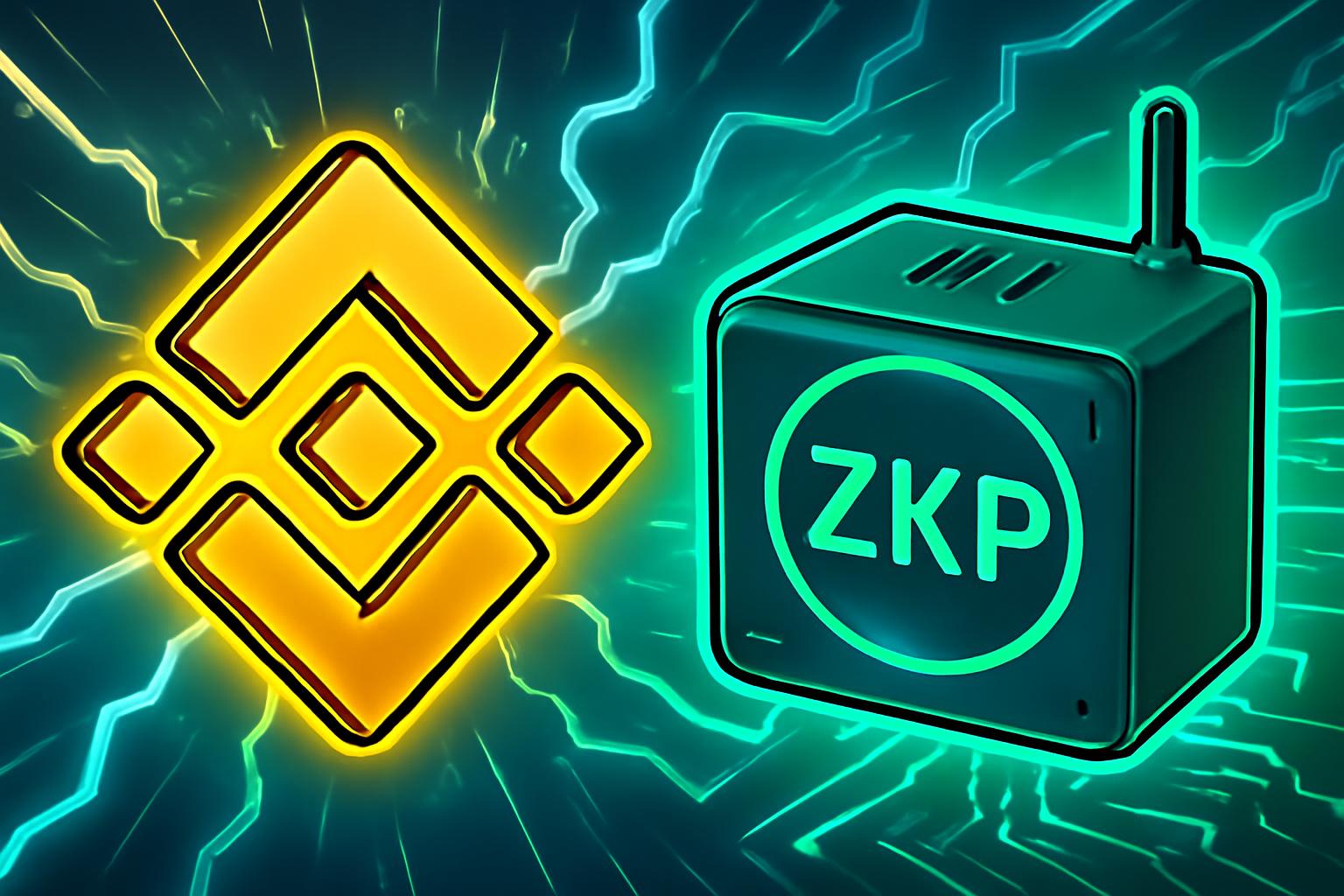 币安币保持稳定，ZKP 硬件推动预售热潮 – 市场更新