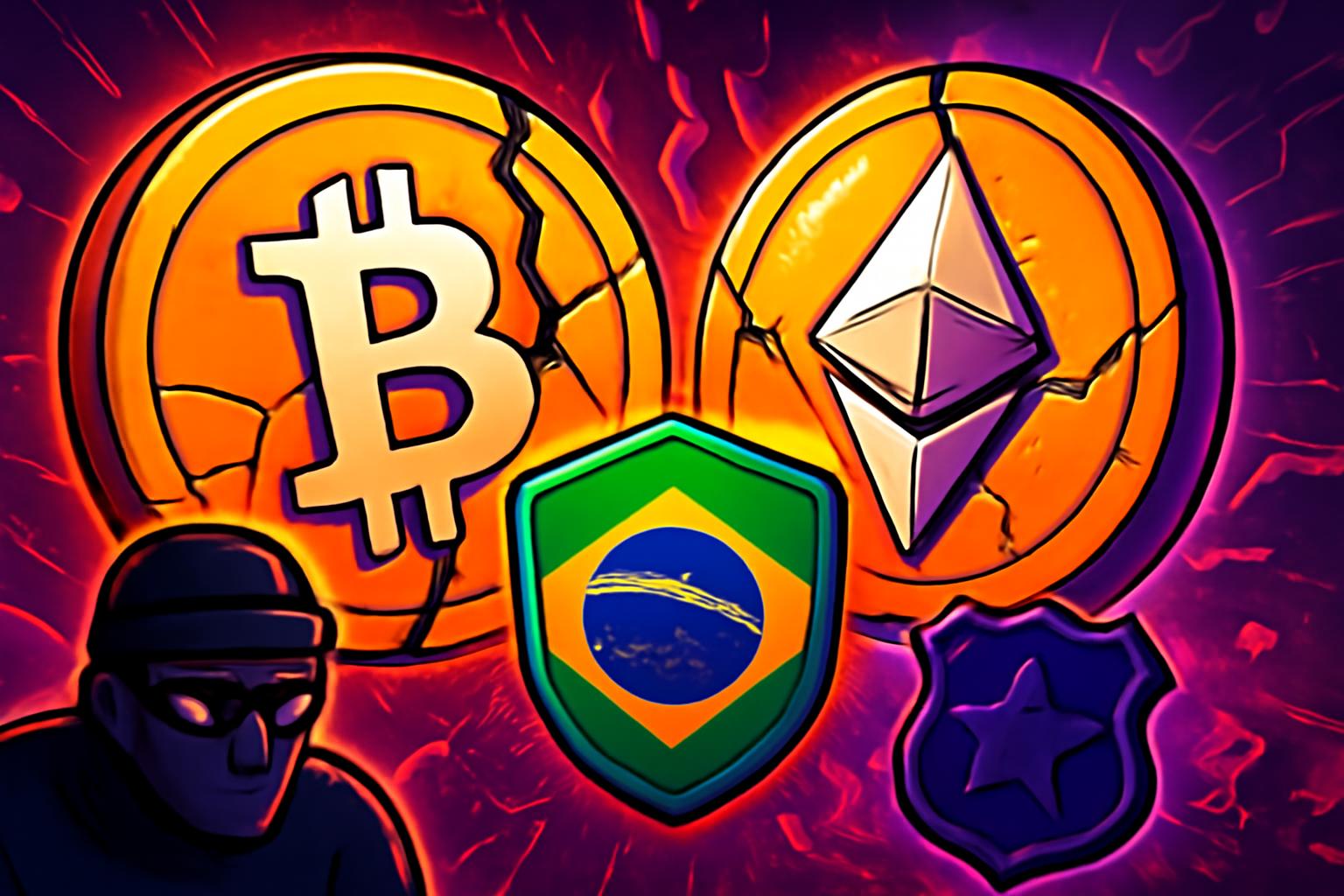 揭露加密货币欺诈与洗钱：巴西调查凸显合规与执法